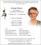 eine Anzeige
