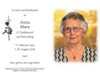 eine Anzeige