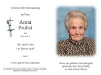 eine Anzeige