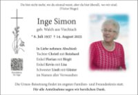 eine Anzeige