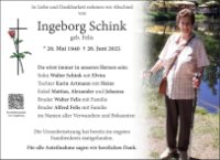 eine Anzeige