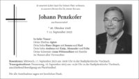 eine Anzeige